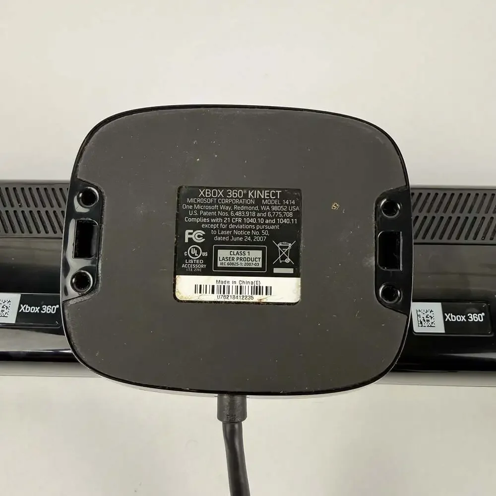 Microsoft Xbox 360 Kinect Sensor Motion Bar Camera Model 1414
